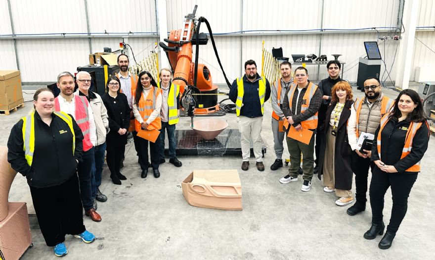 Made Smarter event focuses on 3-D printing