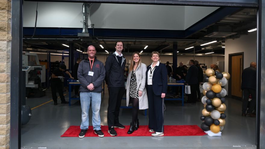 Keighley College opens engineering and manufacturing hub