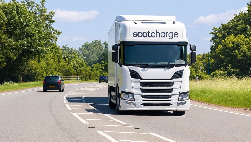 ScotCharge launches to decarbonise Scottish freight