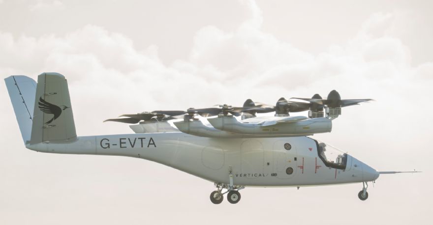 Vertical Aerospace awarded Permit to Fly by CAA