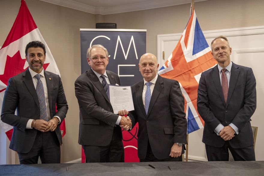 Make UK signs trade and partnership deal with CMS