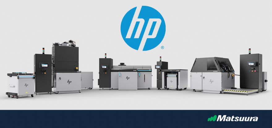 Matsuura appointed as a reseller of HP metal jet printers