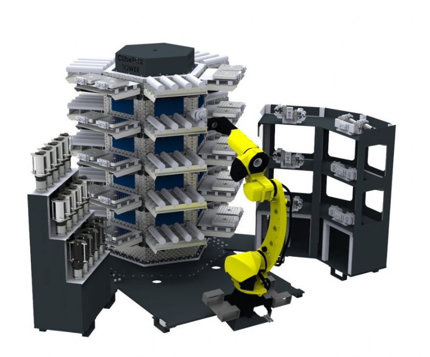 Tezmaksan introduces a scalable automatic toolchanger