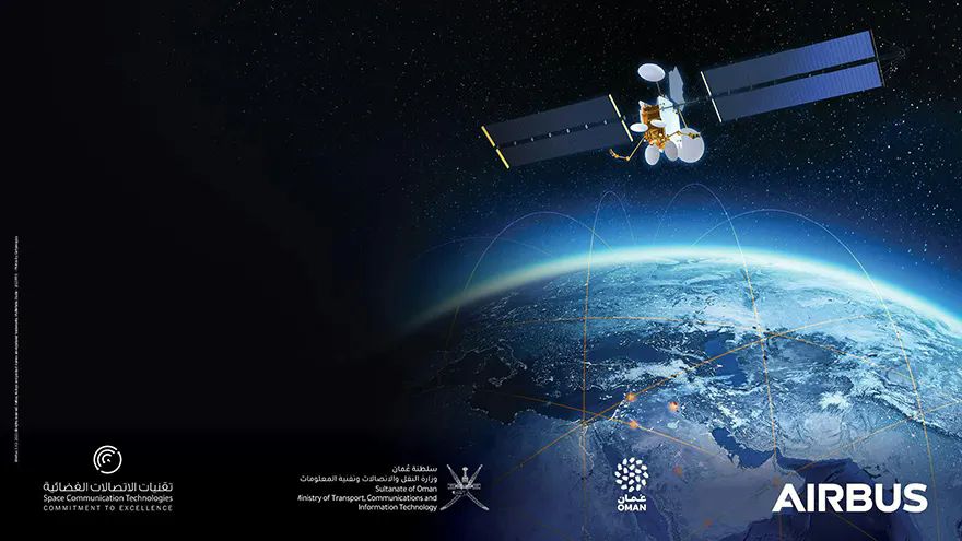 Airbus-built OneSat selected for the first Omani satellite