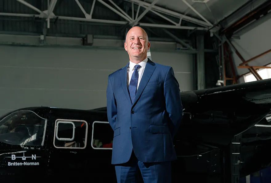 Britten-Norman appoints COO to drive Islander production growth