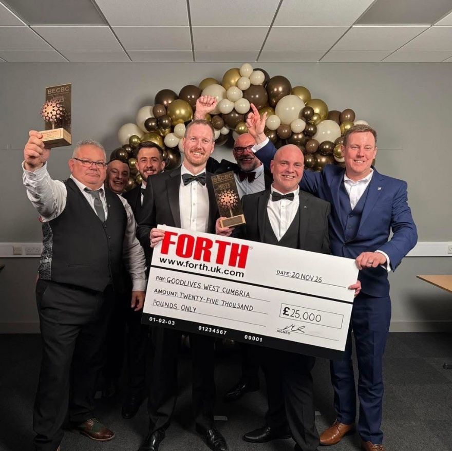 Forth celebrates 25 years with triple success