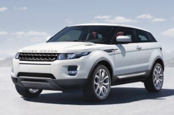 Range Rover Evoque-e project