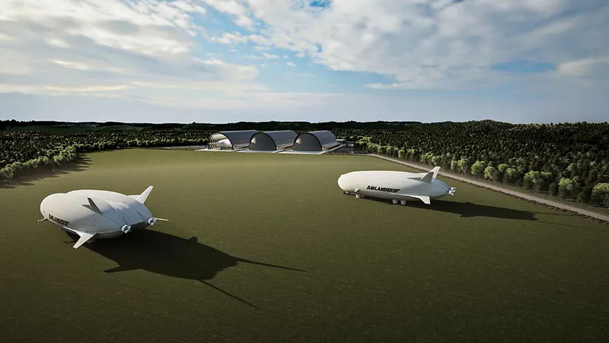 Firms sign deal to collaborate on zero-emission Airlander