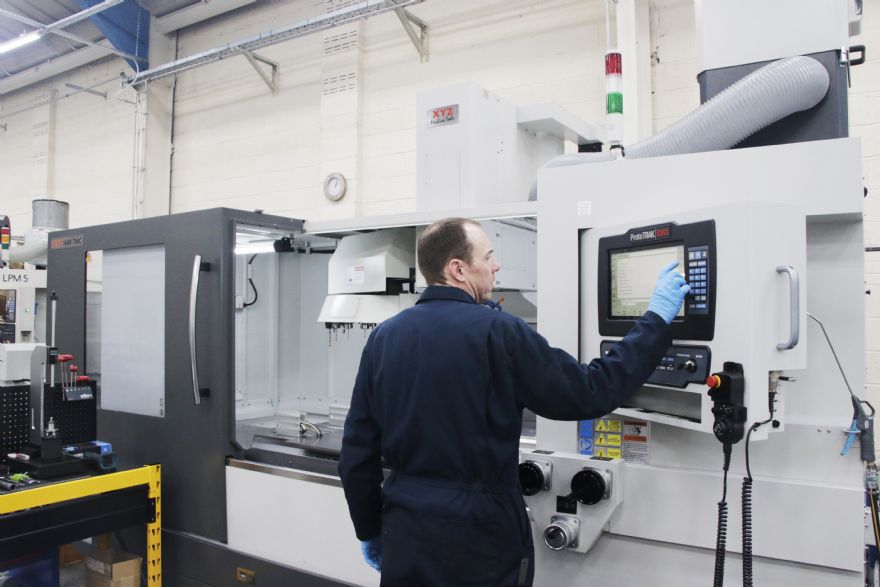 XYZ CNC lathe proves to be a ‘life-saver’