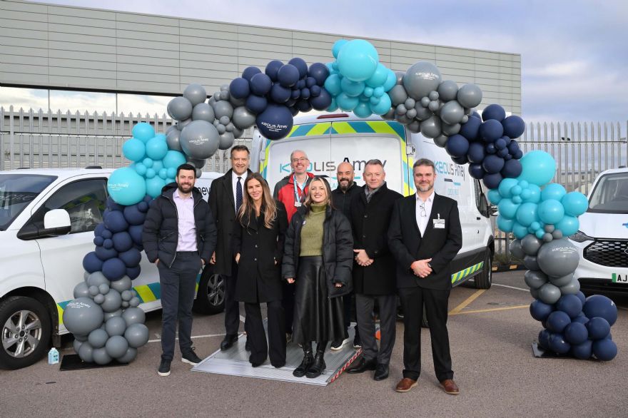 DriveElectric electrifies the London DLR