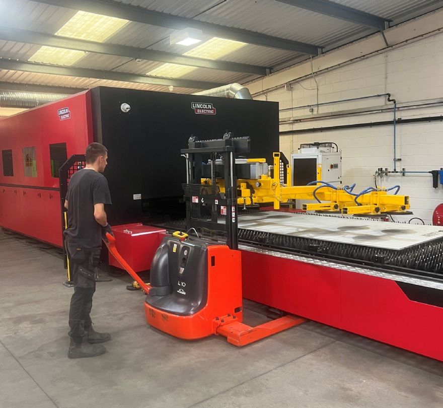 Burton launches laser service with new fibre laser