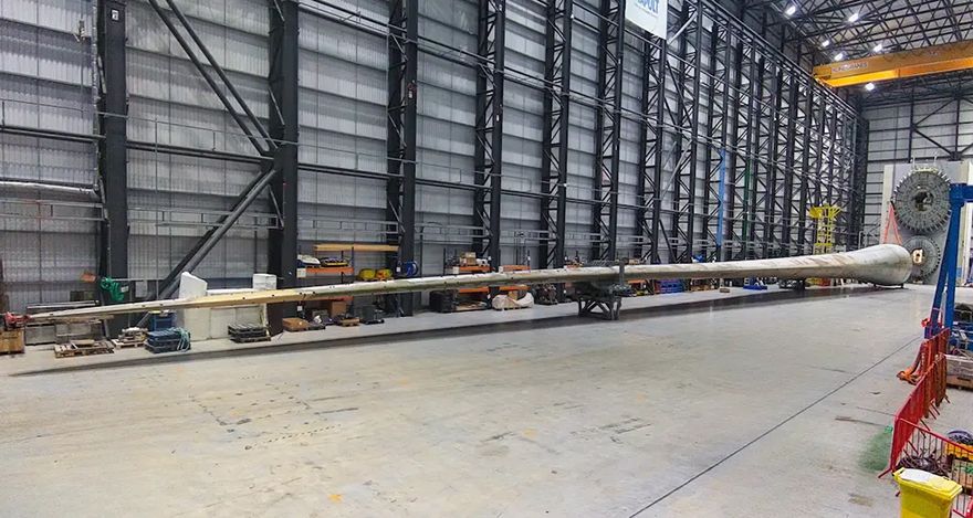 ORE Catapault to test blade reinforcement technology