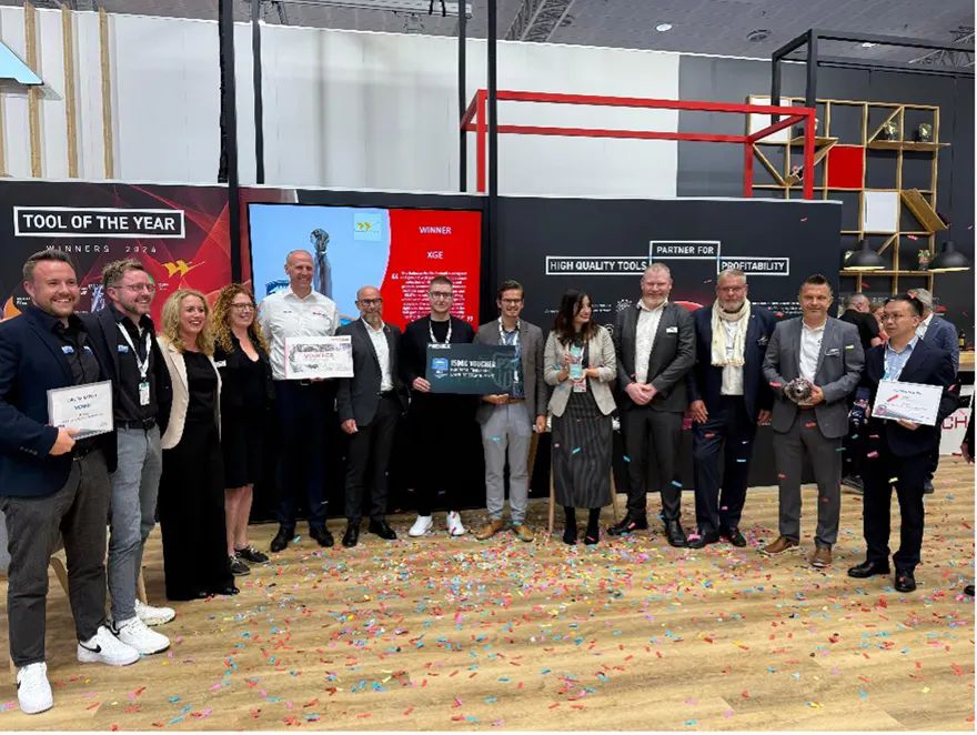 XGE wins ‘Anca Tool of the Year 2025’ at EMO Hannover 