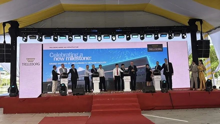 Trelleborg opens manufacturing facility in Vietnam