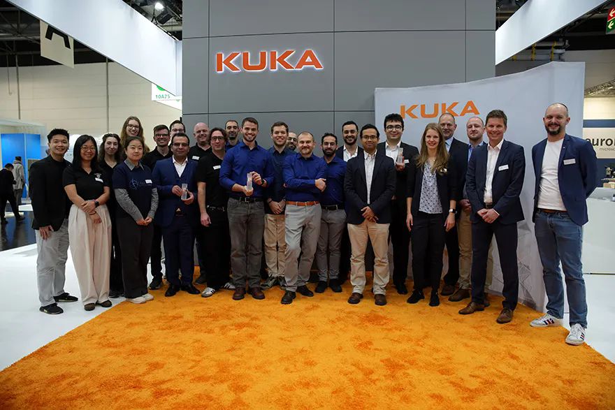Team Ultratopia wins the KUKA Innovation Award 2025