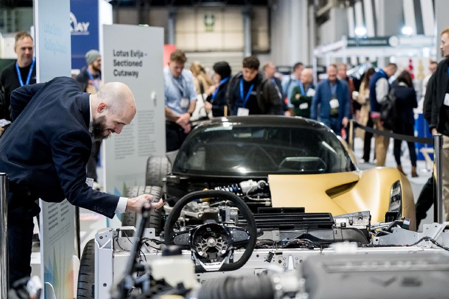 Advanced Engineering sees surge in composites interest