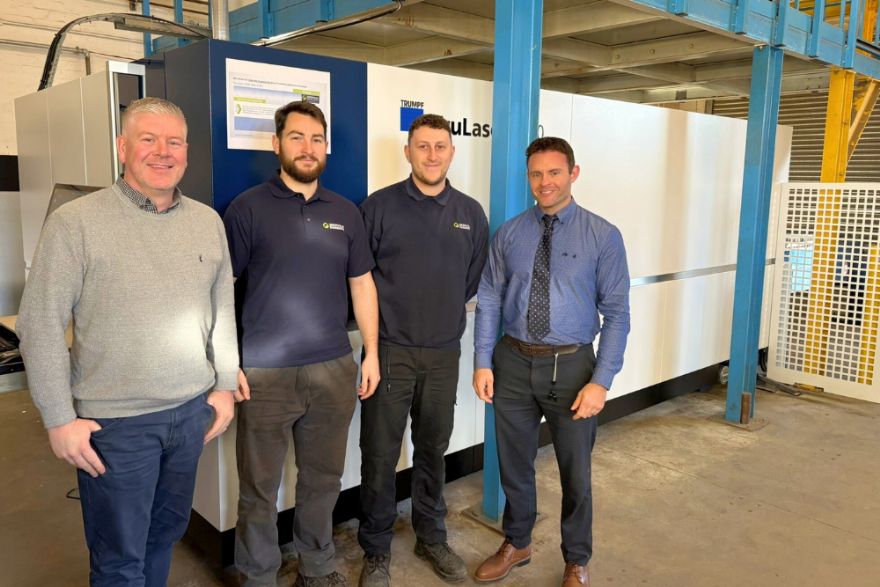 A new era in laser cutting at Grenville Engineering