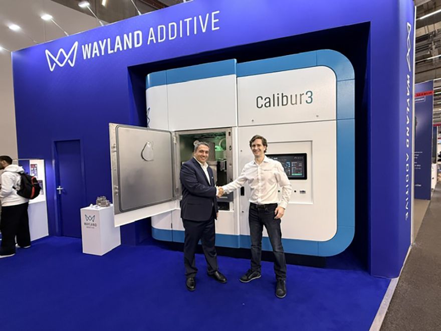 Wayland and Autodesk to advance electron beam AM