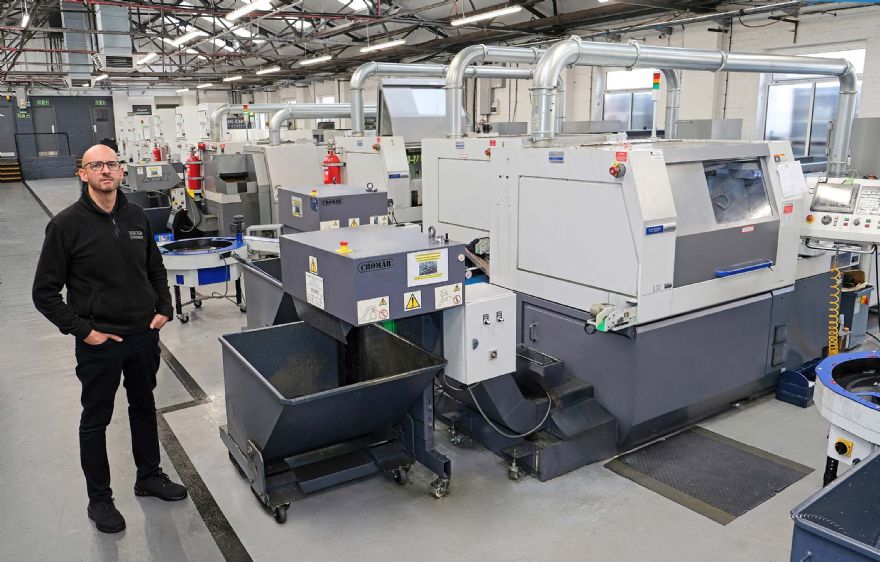 Sub CNC Precision takes its total of Citizen lathes to 21