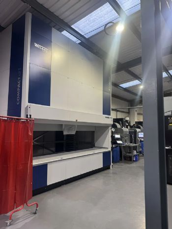 Titan Manufacturing invests £200,000 in new machinery