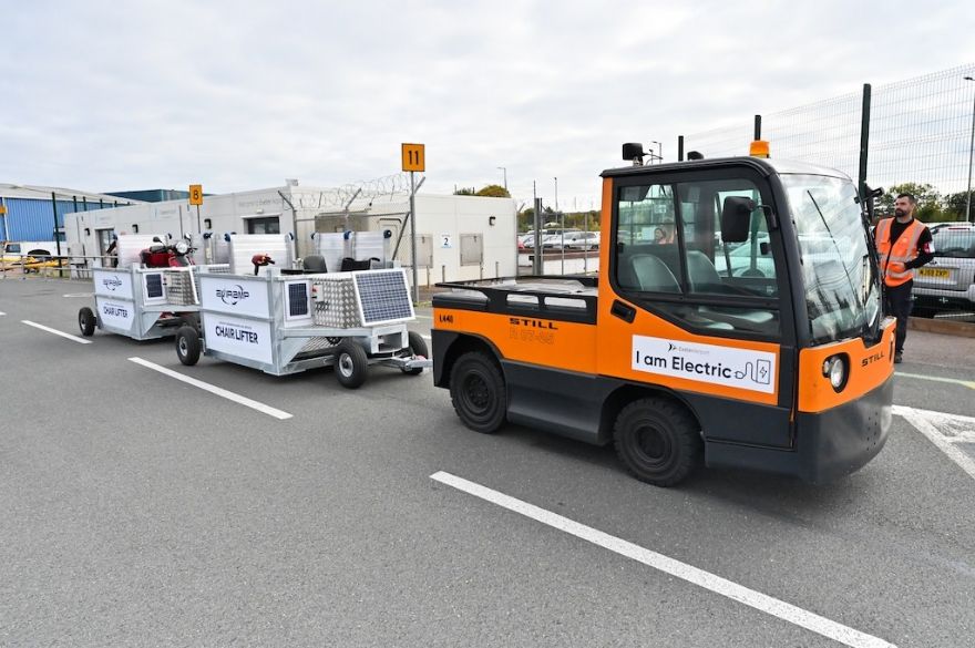 Aviramp launches ‘game-changing’ solar-powered lift