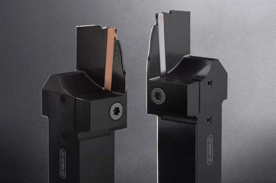 New system for grooving and parting off