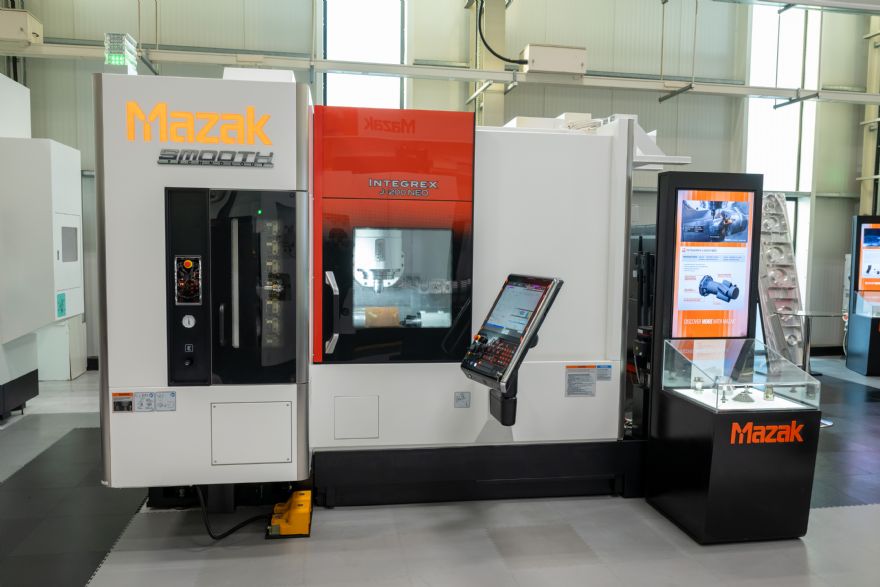 Mazak Open House draws over 500 visitors
