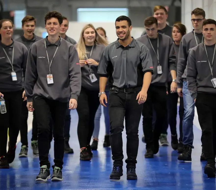 UK’s biggest defence firm reports record youth training levels
