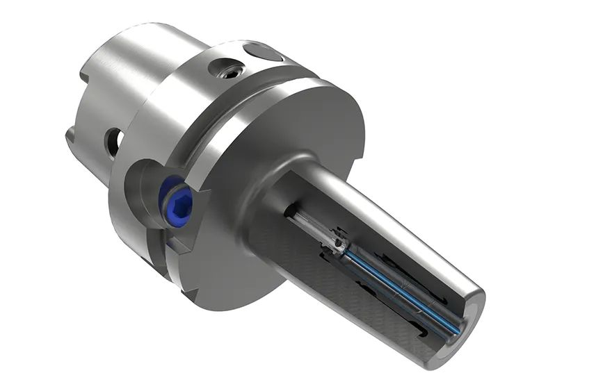 DirectCool takes UNIQ hydraulic chucks to the next level