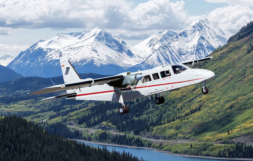 Britten-Norman BN2T-4S Islander type approved by TCCA