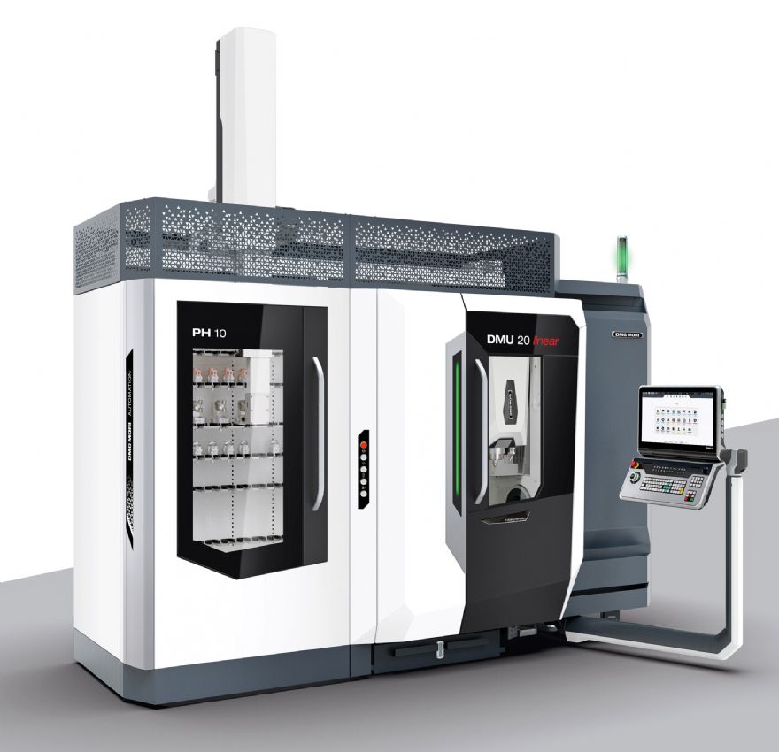 DMG Mori launches new compact five-axis machining centre