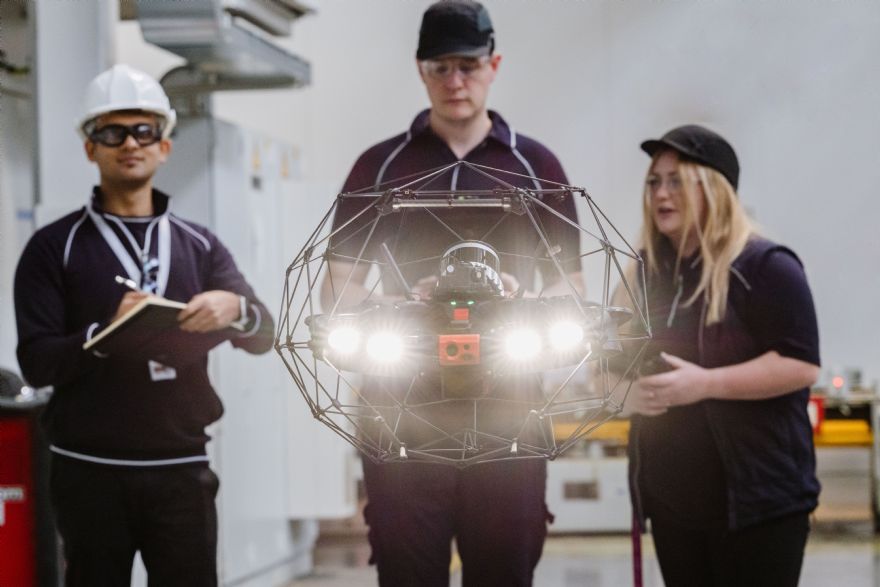 JLR trials drone-based inspection technology