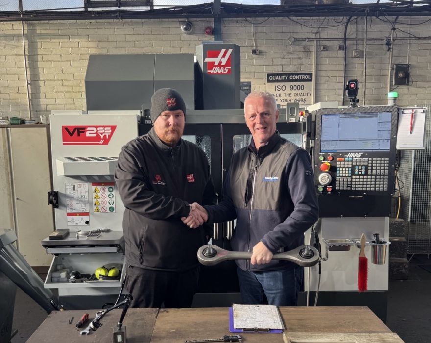 Full steam ahead for North East engineering firm