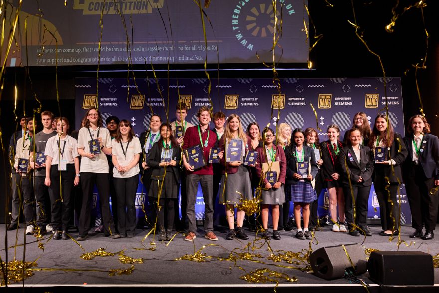 Top engineering firms back STEM competition