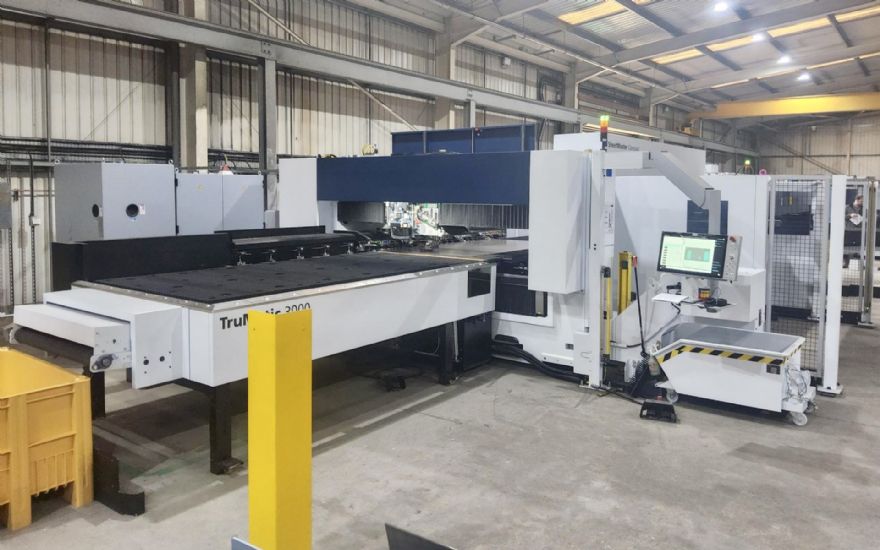 New Trumpf machines ‘switch up’ production