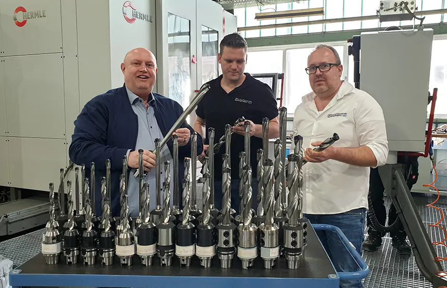 Optimising drilling at German contract manufacturer