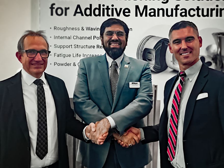 Partnership aims to advance surface finishing for AM