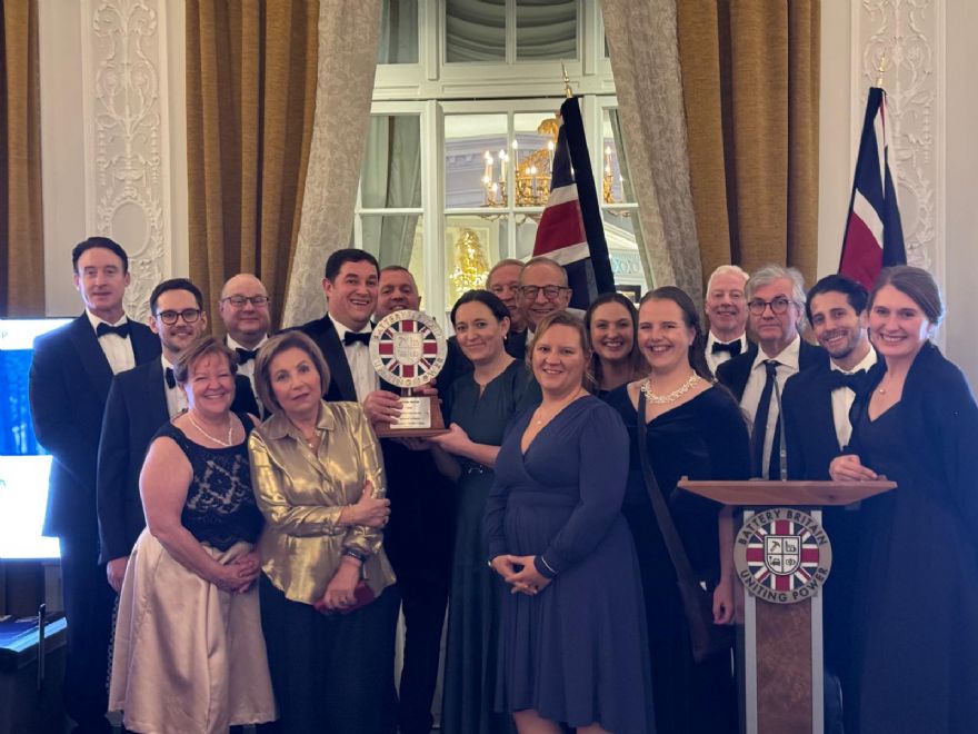TVL wins innovation award at Battery Britain gala