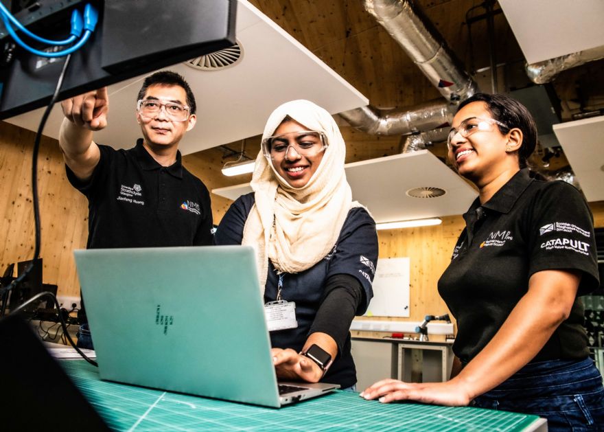 AI initiative gives 250 Scottish manufacturers a competitive edge