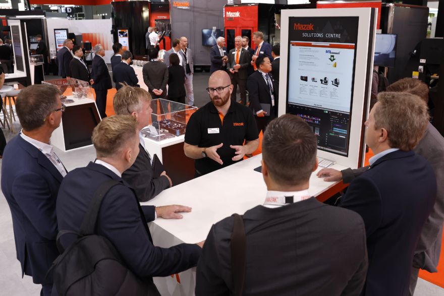 Mazak to take UK-made Integrex to Southern Manufacturing 