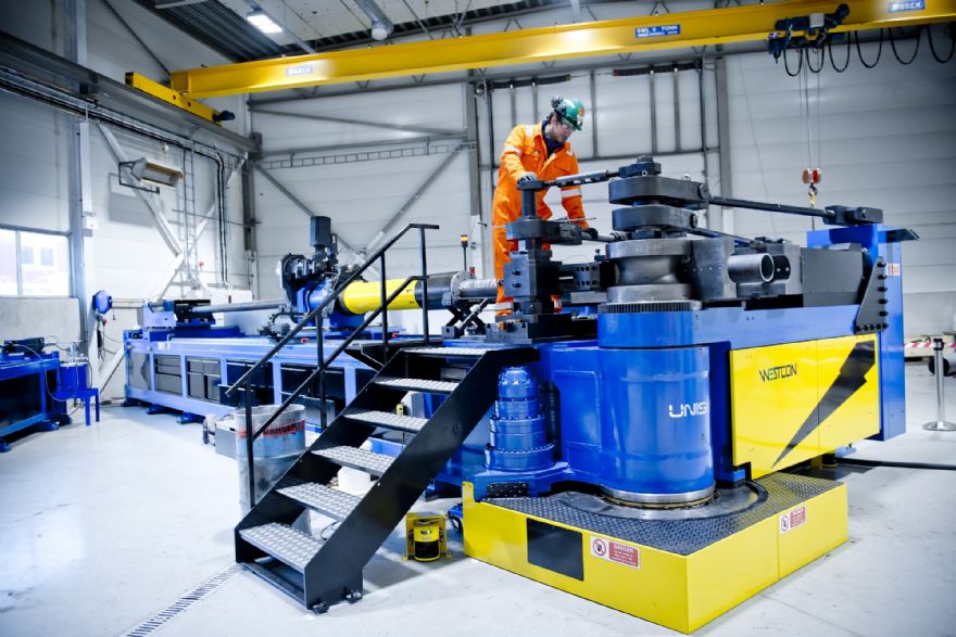 Tube technology in the spotlight at Southern Manufacturing