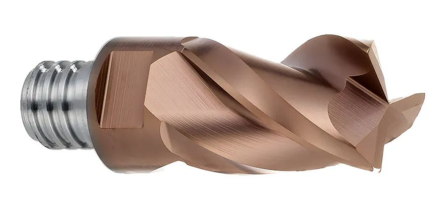 MAXIRUSH exchangeable head milling line expanded