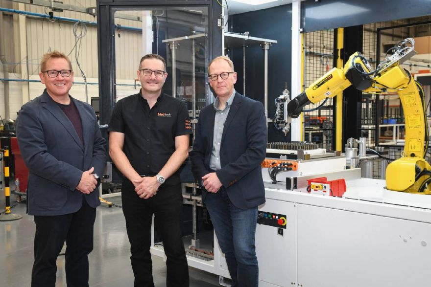 Automation specialist boosts exports after UKSE investment