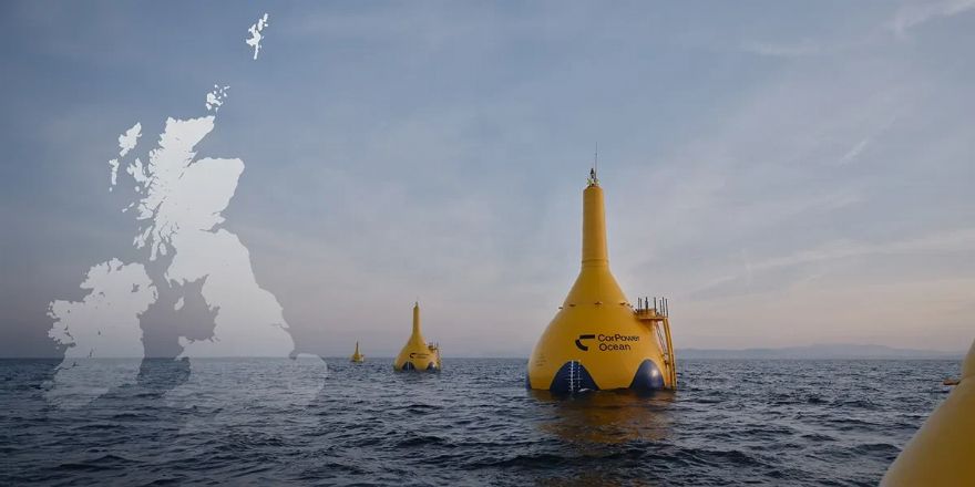 CorPower Ocean leads push to scale up UK wave energy