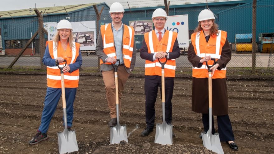 Funding to support up to 460 new jobs at Grangemouth