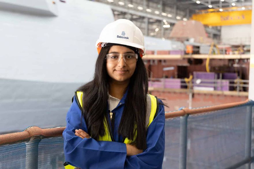 Babcock sets record with graduate and apprentice intake