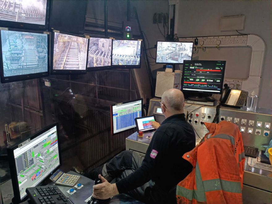 AI startup leads UK steel towards ‘net zero’