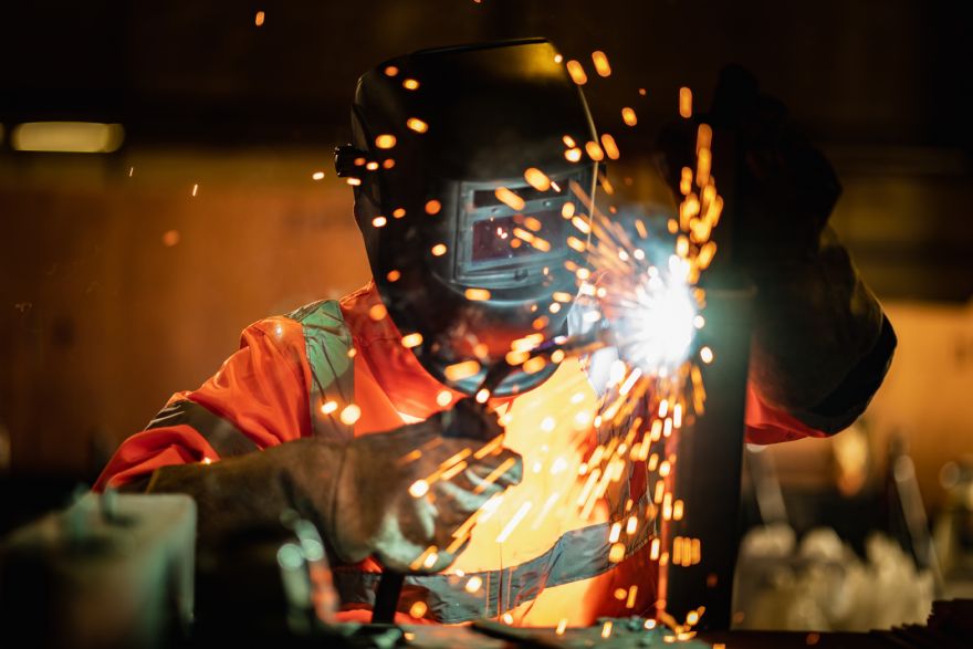 UK manufacturing ends the year on a more upbeat note