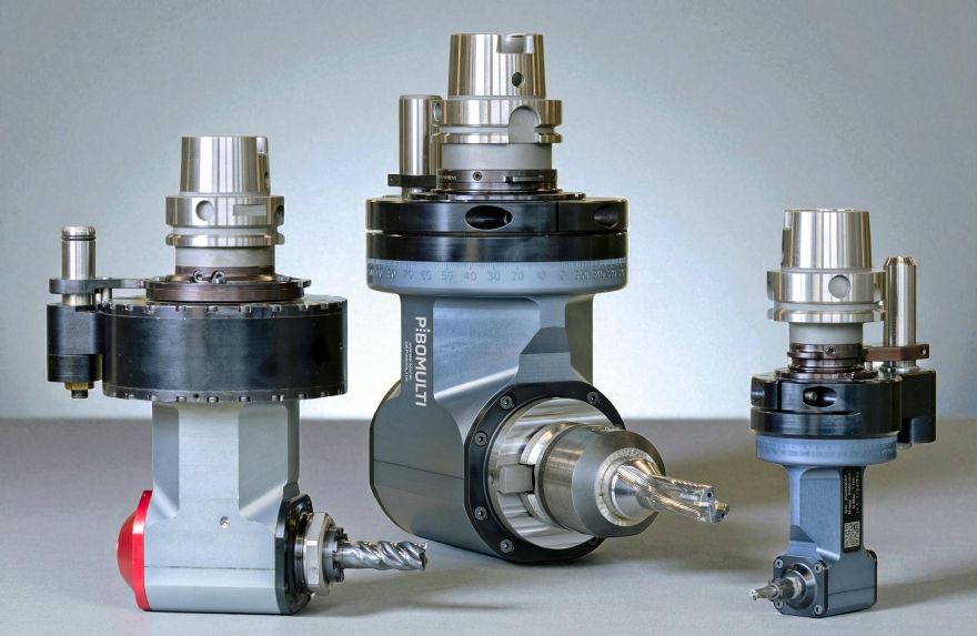 New right-angle heads suitable for automation