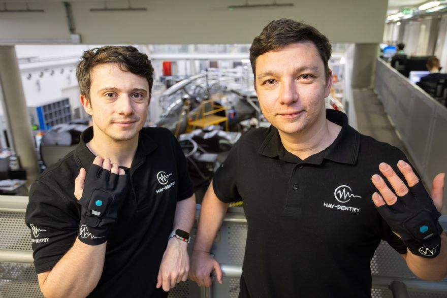 Wearable tech specialists target £8 million of global sales